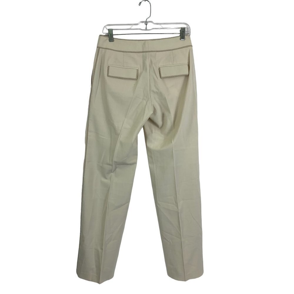 Express Design Women's Ivory Casual Pants - Picture 2 of 7
